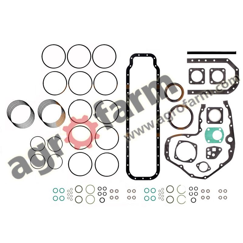 GASKET SET BOTTOM 6 CYL. FENDT MWM version B