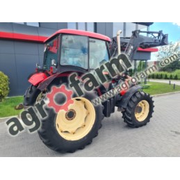 ZETOR 8441 WITH FRONT LOADER