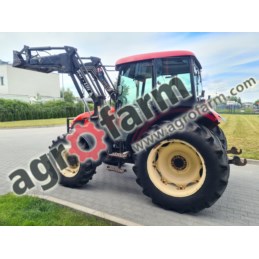 ZETOR 8441 WITH FRONT LOADER