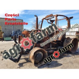 Case Maxxum 115 EP spare parts, engine, gearbox