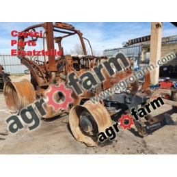 Case Maxxum 115 EP spare parts, engine, gearbox