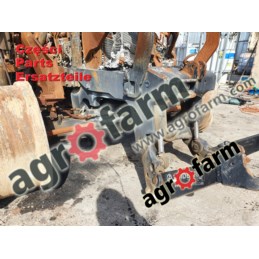 Case Maxxum 115 EP spare parts, engine, gearbox