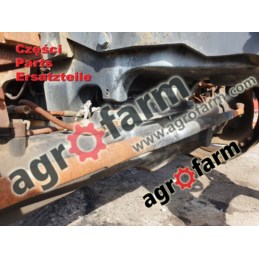 Case Maxxum 115 EP spare parts, engine, gearbox