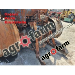 Case Maxxum 115 EP spare parts, engine, gearbox