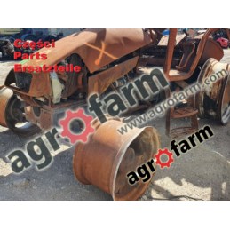 Deutz Agrotron 90 spare parts, gearbox, engine