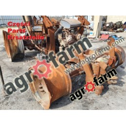 Deutz Agrotron 100 spare parts, gearbox, engine