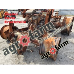 Deutz Agrotron 100 spare parts, gearbox, engine