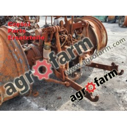 Deutz Agrotron 100 spare parts, gearbox, engine