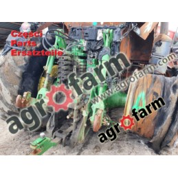 John Deere 8360 R spare parts, gearbox, engine