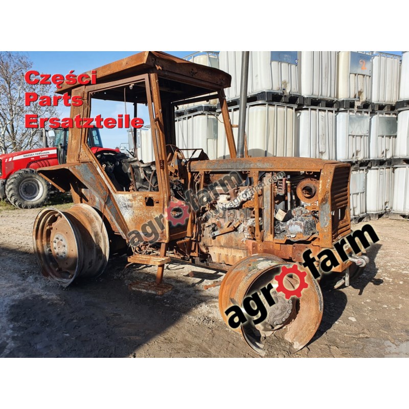 Massey Ferguson 3060 spare parts, gearbox, front axle