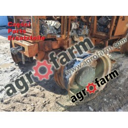 Massey Ferguson 3060 spare parts, gearbox, front axle