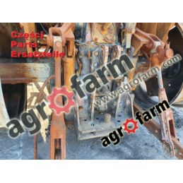 Massey Ferguson 3060 spare parts, gearbox, front axle