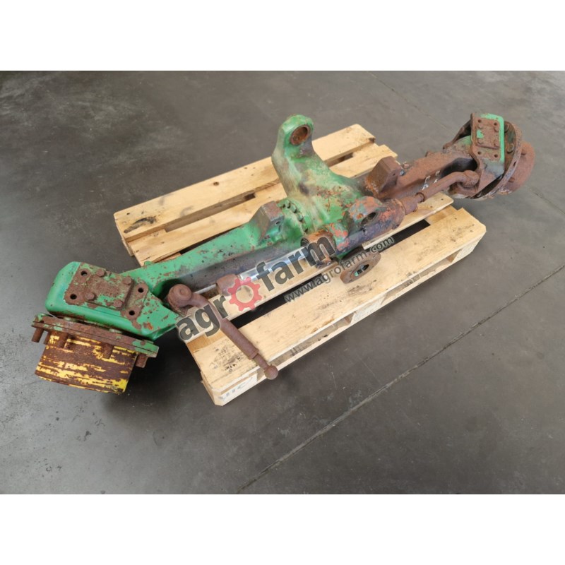 Front axle John Deere 6200 ZF APL 2025