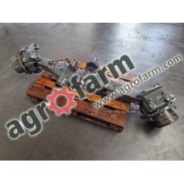 Front axle Fendt 310C ZF APL 2000F4