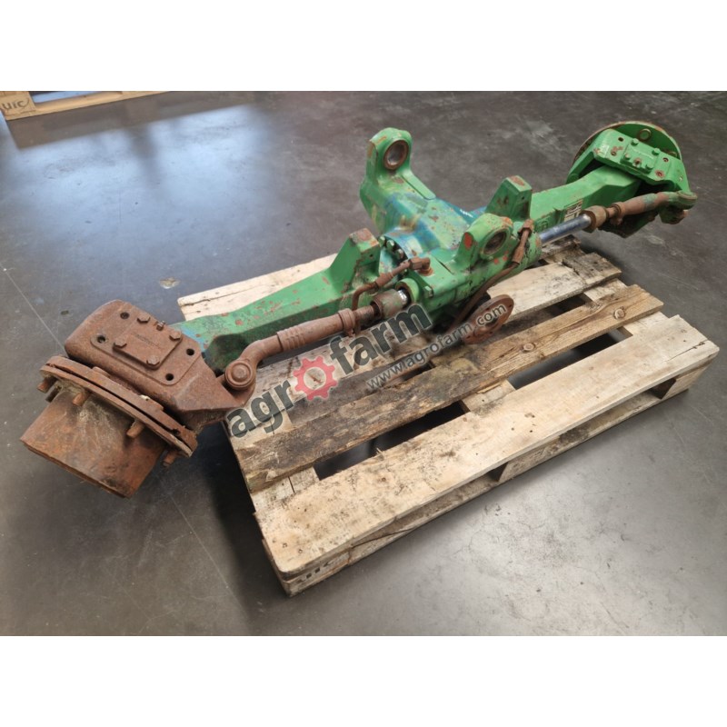 Front axle John Deere 6300 ZF APL 2035