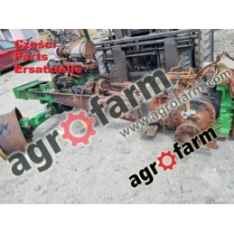 John Deere 5100M spare parts, motor, gearbox