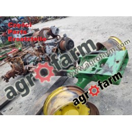 John Deere 5100M spare parts, motor, gearbox