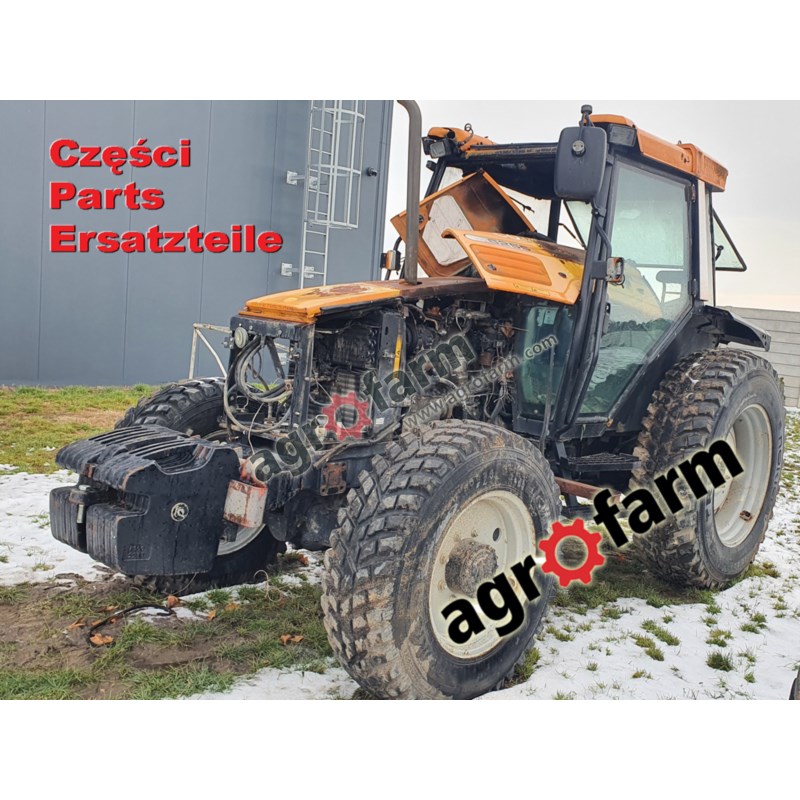 Massey Ferguson 6255 części, skrzynia biegów, oś