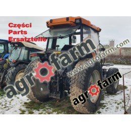 Massey Ferguson 6255 części, skrzynia biegów, oś