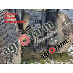 Massey Ferguson 6255 części, skrzynia biegów, oś