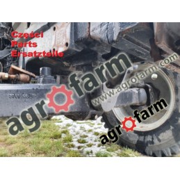 Massey Ferguson 6255 części, skrzynia biegów, oś