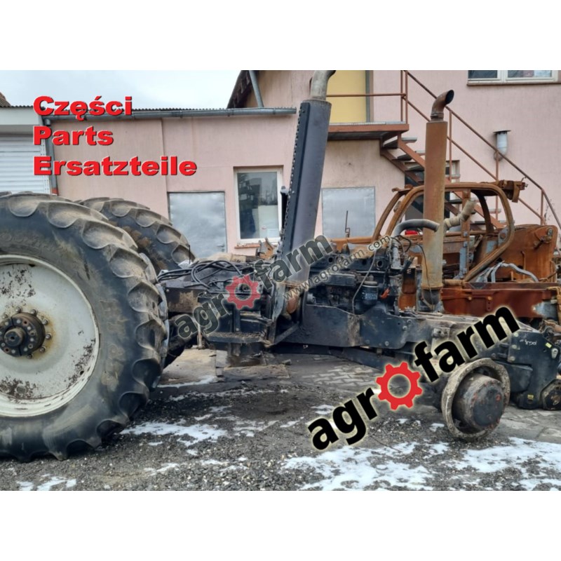 Massey Ferguson 8270 części, skrzynia biegów, oś