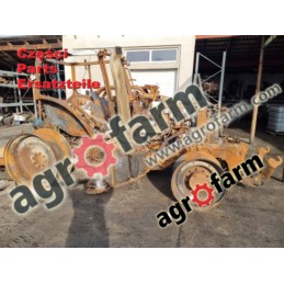 Valtra T234 spare parts, gearbox, front axle