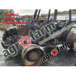 Case JXU 95 spare parts, engine, gearbox, front axle