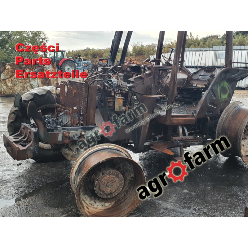 Case JXU 95 spare parts, engine, gearbox, front axle