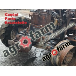 Case JXU 95 spare parts, engine, gearbox, front axle