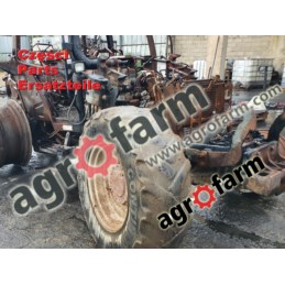 Case JXU 95 spare parts, engine, gearbox, front axle