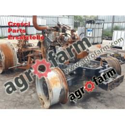 Case JXU 105 spare parts, engine, gearbox, front axle