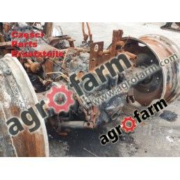 Case JXU 105 spare parts, engine, gearbox, front axle