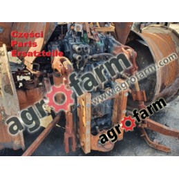 John Deere 6105M spare parts, gearbox, motor