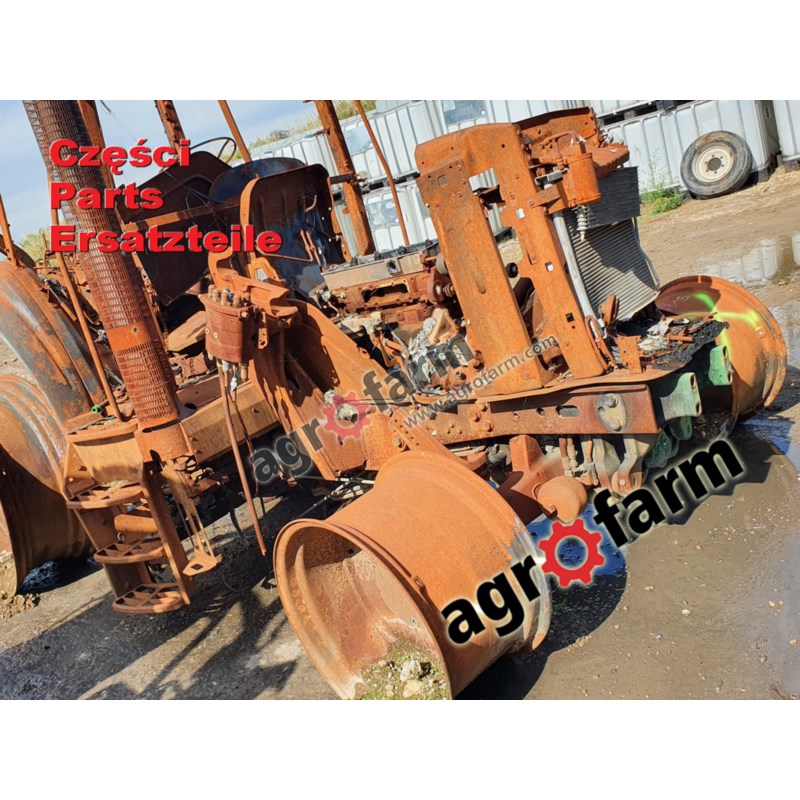 John Deere 6115 spare parts, gearbox, engine