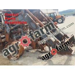 John Deere 6930 spare parts, gearbox, engine