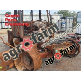 Massey Ferguson 6180 spare parts gearbox, front axle