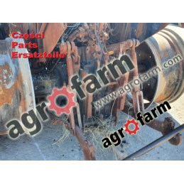 Massey Ferguson 6270 spare parts, gearbox, front axle