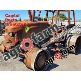 New Holland M160 spare parts, gearbox, engine