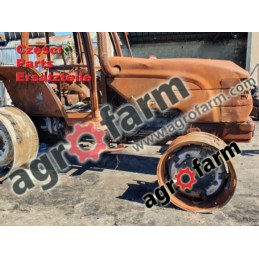 New Holland M160 spare parts, gearbox, engine