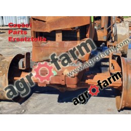 New Holland M160 spare parts, gearbox, engine