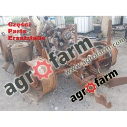 New Holland T6.145 spare parts, gearbox, engine