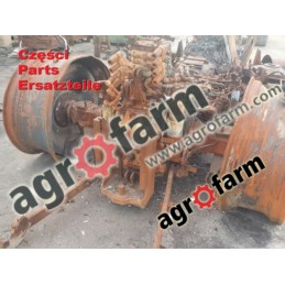 New Holland T6.145 spare parts, gearbox, engine