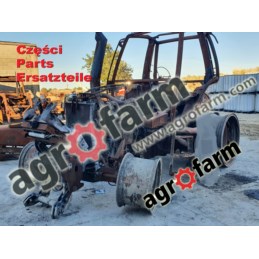 Deutz Agrotron M600 spare parts, gearbox, axle