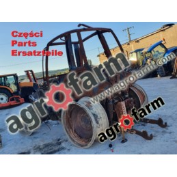 Deutz Agrotron M600 spare parts, gearbox, axle