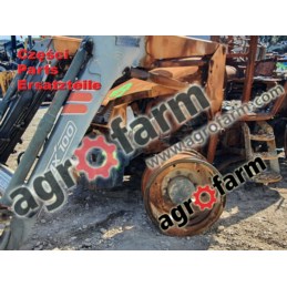 Deutz Agrotron 100 spare parts, gearbox, engine