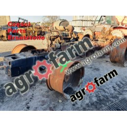 Deutz Agrotron 120 spare parts, gearbox, engine