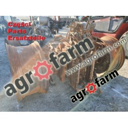 Deutz Agrotron 120 spare parts, gearbox, engine