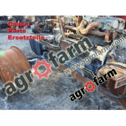 Deutz Agrotron 120 spare parts, gearbox, engine