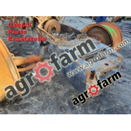 Deutz Agrotron 120 spare parts, gearbox, engine